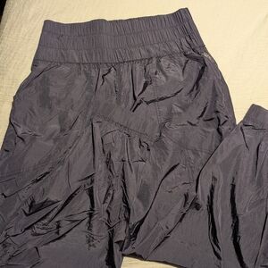 Free People Movement Navy Blue Track Pants